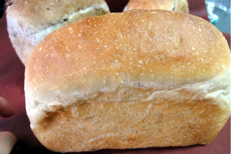 天然酵母食パン