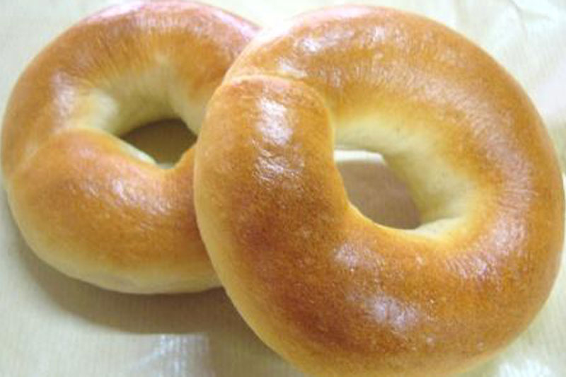 プレーンベーグル